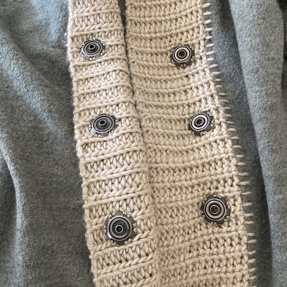 Casch by Gro Abrahamsson Button Down Cardigan Size M EUC - Picture 5 of 5